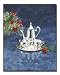 Kitchen & Housewares : Silverplated 5pc Tea & Coffee Set Style - KTSV3