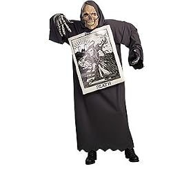Fancy Dress Costumes Outfits - Tarot Death Costume (Adults Standard Size)