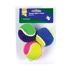 Good Boy Tennisb�lle Hundespielzeug 3 Pack, einen Artikel