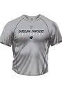 Carolina Panthers Youth Short Sleeve NFL Gray Speedwick Performance Tee
