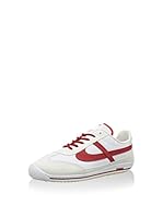 Panam Zapatillas 3302 (Blanco / Rojo)