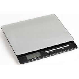 Duronic KS865 Slim Portable Design Digital Display 5KG Glass top Kitchen Scales