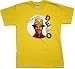 DEVO 'Are We Not Men' yellow t-shirt