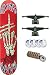 DEATHWISH DEATH FINGERS DECK-7.87 RED
