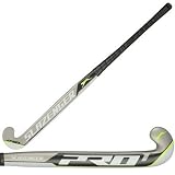 Slazenger Pro 1 Hockey Stick Silver/Yellow 36.5 Inch