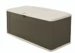 Rubbermaid 5E39 Extra Large Deck Box with Seat