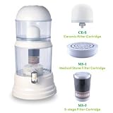 4 Gallon Countertop Water Filter Purifier - Save $$$ - Transform Tap Water to Pure Healthy Mineral Drinking Water - FREE SHIPPING