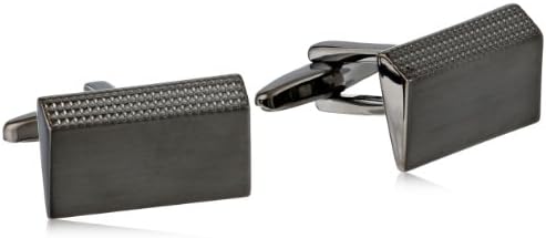 Kenneth Cole REACTION Men's Slanted Rectangle Cufflink