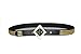 Harley Quinn Gold Pyramid Studs Belt Costume with Limited Edition Pendant (M)