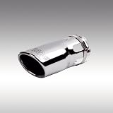 Produkt-Bild: Auspuffblende Tajco gerade vierckig abgeschr&auml;gt, 30-50mm