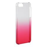 iBUFFALO iPhone 5S/iPhone 5 グラデーションケース 液晶保護フィルム付 レッド BSIP13PCGRD