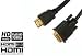 Electronics : Ex-Pro Gold Professional HDMI to DVI-D Cable Lead 24K Gold, 1080p - HDMI 1.3 (125283-49) Compliant - 10m