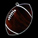 SWITCHABLES STAINED GLASS NIGHT LIGHT COVER - FOOTBALL - 45