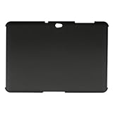 Black Rubberized Back Cover for Samsung Galaxy Tab 10.1 (GT-P7510)