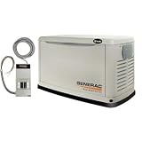 Generac 6237 8Kw Automatic Standby Generator with 50A, 10 position transfer switch. Replaces Generac 5870. *IN STOCK* NEW 5 YEAR WARRANTY!