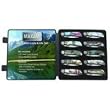 Maxam 11pc Knife Set with Wildlife Scenes