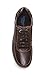 Vionic Mens Branxton Orthotic Lace Up Oxford Sneaker Shoes, Dark Brown, US 9