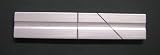 Splicing and Editing Block for 1/4 tape (Reel-to-Reel, 8 track & DVM MiniDV Tape)