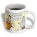 Rich Diesslins Funny Theology Cartoons - Creeds - Hosius Can You See - Mugs