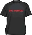 got daisuke ? Men's T Shirt Small thru 5XL in 12 Colors