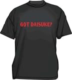 got daisuke ? Men's T Shirt Small thru 5XL in 12 Colors
