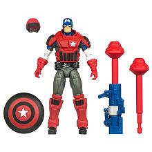  Marvel Captain America With Swat Armor
