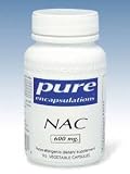 Pure Encapsulations - NAC 600mg 90c