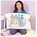 Pretty Princess Pillowcase Art