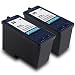 Lexmark 34 18C0034 & Lexmark 35 18C0035 Compatible Remanufactured 18C0535 Combo Pack - 1 Black & 1 Color Ink Cartridges