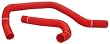 Mishimoto MMHOSE-INT-94RD Red Silicone Hose Kit