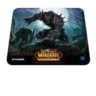 SteelSeries QcK 67210 Cataclysm Worgen Edition Mouse Pad
