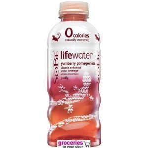 Sobe lifewater strawberry kiwi antioxidants nutrient enhanced hydration Beverage (739510001138)