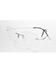 Silhouette Eyeglasses Titan Minimal Art The Must Collection Chassis 7799, Model 7610 by Silhouette