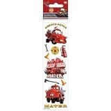 12 PACK DISNEY 3D SLIM STIX CARSRESCUE Papercraft, Scrapbooking (Source Book)