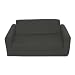 Children's Studio Chair Sleeper  Twin 38", Black
