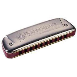 Hohner Golden Melody Harmonica, Key of G