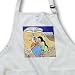 Ruth 3 I Heard it Through the Grape Vine Bible Boaz barley harvest wine threshing floor Eve - Full Length Apron With Pockets 22w X 30l