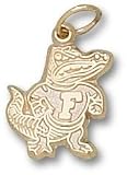 Florida Gators Classic Albert 1/2 Charm - 14KT Gold Jewelry