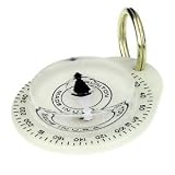 Brunton 9041 Classic Glow-Mate Key Ring Compass