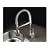Elkay LK7420NK Arezzo Pre-Rinse Kitchen Faucet, Brushed Nickel Finish