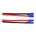 Padarsey 1 Pairs EC3 10cm Male Female Connector 10awg Silicone Wire 3.93 inch RC Hobby Lipo Battery(1 Male+1 Female)