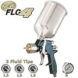 Devilbiss Finishline 4 FLG-670 HVLP Spray Paint Gun With 3 Tips