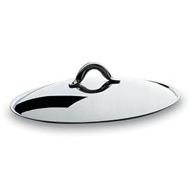 Alessi Mami Lid, Stainless Steel, 14 cm (SG200/14)