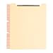 Smead Self-Adhesive Divider with Fastener, Letter, Sideflap, 100 per Box (68027)