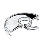 BOSCH ボッシュ 保護カバー 125mmφ用(ワンタッチ取付) 1605510365