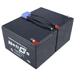 Helios SL-C6 12V/ 12Ah Sealed Lead Acid UPS Replacement Battery