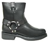 Harley-Davidson Men’s El Paso Riding Boot,Black,9 M
