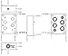 CDP - Aluminum Manifold, T-3A (ISO 08)