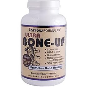 Ultra Bone-Up 240 tabs by Jarrow