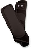 Classic Equine EZ Wrap II Hind Boot Black